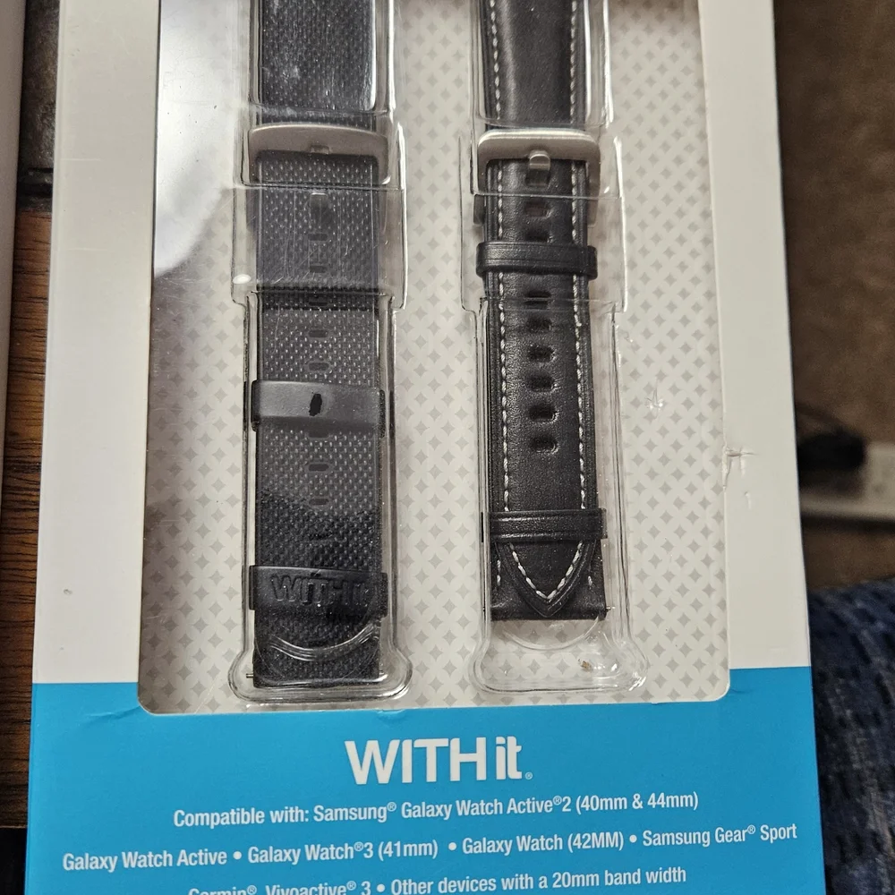 Smartwatch with Black Band